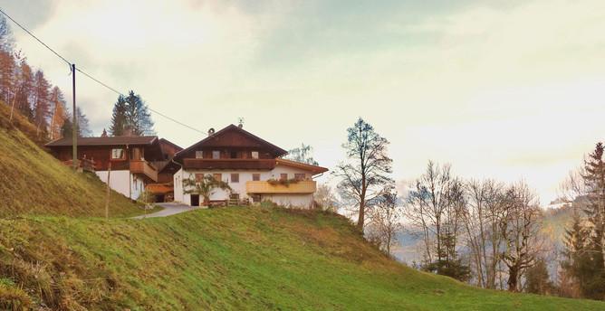 Вилла Rastnerhof Сан-Лоренцо-ди-Себато Экстерьер фото